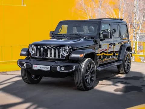 Jeep Wrangler 2025 купить в Москве