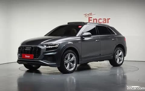 Audi Q8 (4M) 2023 купить в Москве
