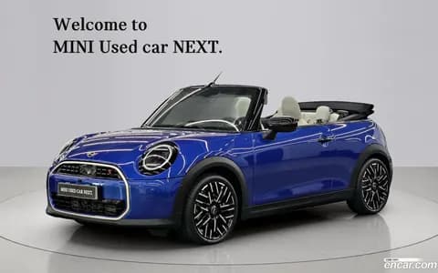 MINI Cooper S Convertible 2025 купить в Москве