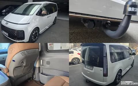 Hyundai Staria 2025 купить в Москве