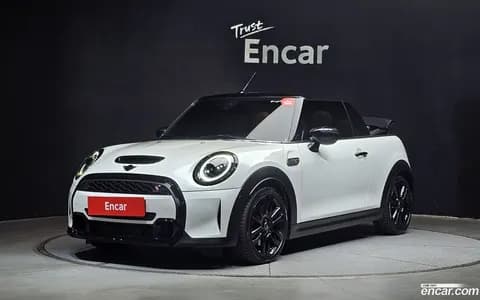 MINI Cooper S Convertible 2024 купить в Москве
