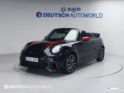 MINI Cooper S Convertible 2025 купить в Москве