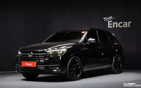 Volkswagen Touareg 2023 купить в Москве