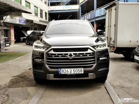 KG Mobility Rexton Sports 2025 купить в Москве