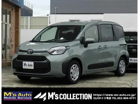 Toyota SIENTA 2025 купить в Москве