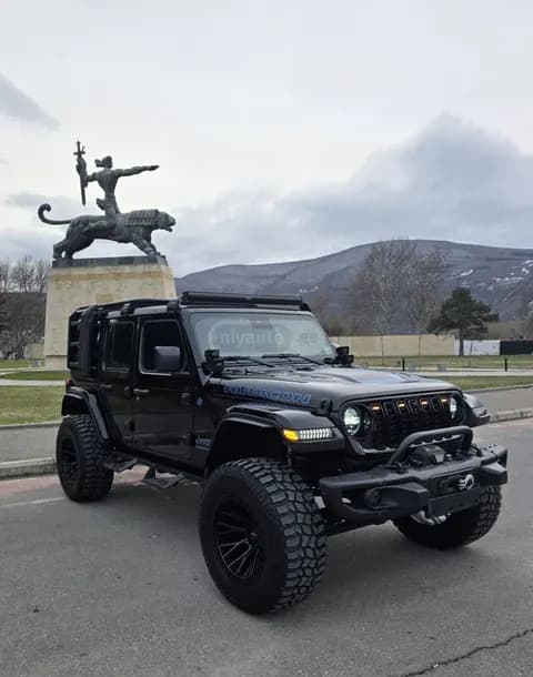 Jeep Wrangler 2024 купить в Москве