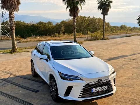 Lexus RX 350 2024 купить в Москве