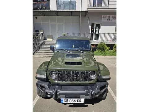 Jeep Wrangler 2023 купить в Москве