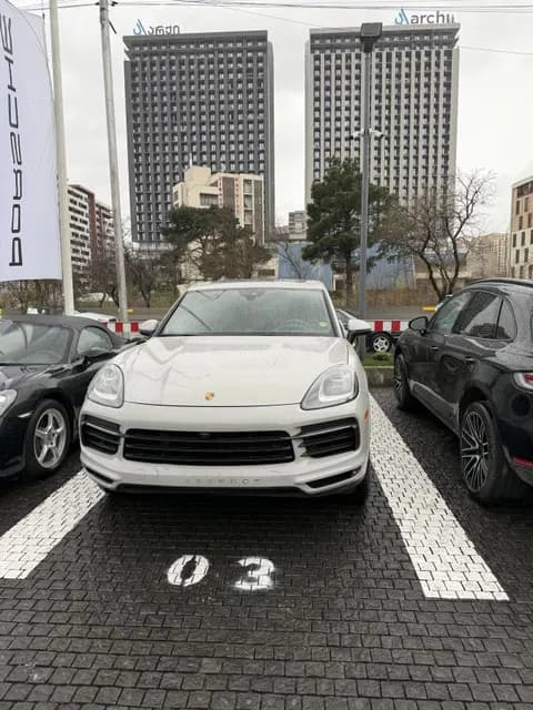 Porsche Cayenne 2023 купить в Москве